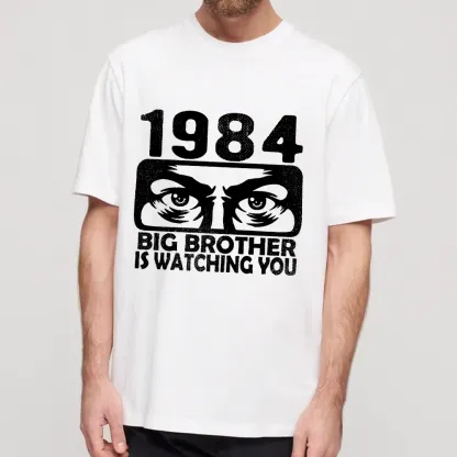 Pagewings Big Brother is Watching You Unisex Classic T-shirt