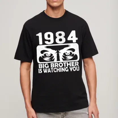 Pagewings Big Brother is Watching You Unisex Classic T-shirt
