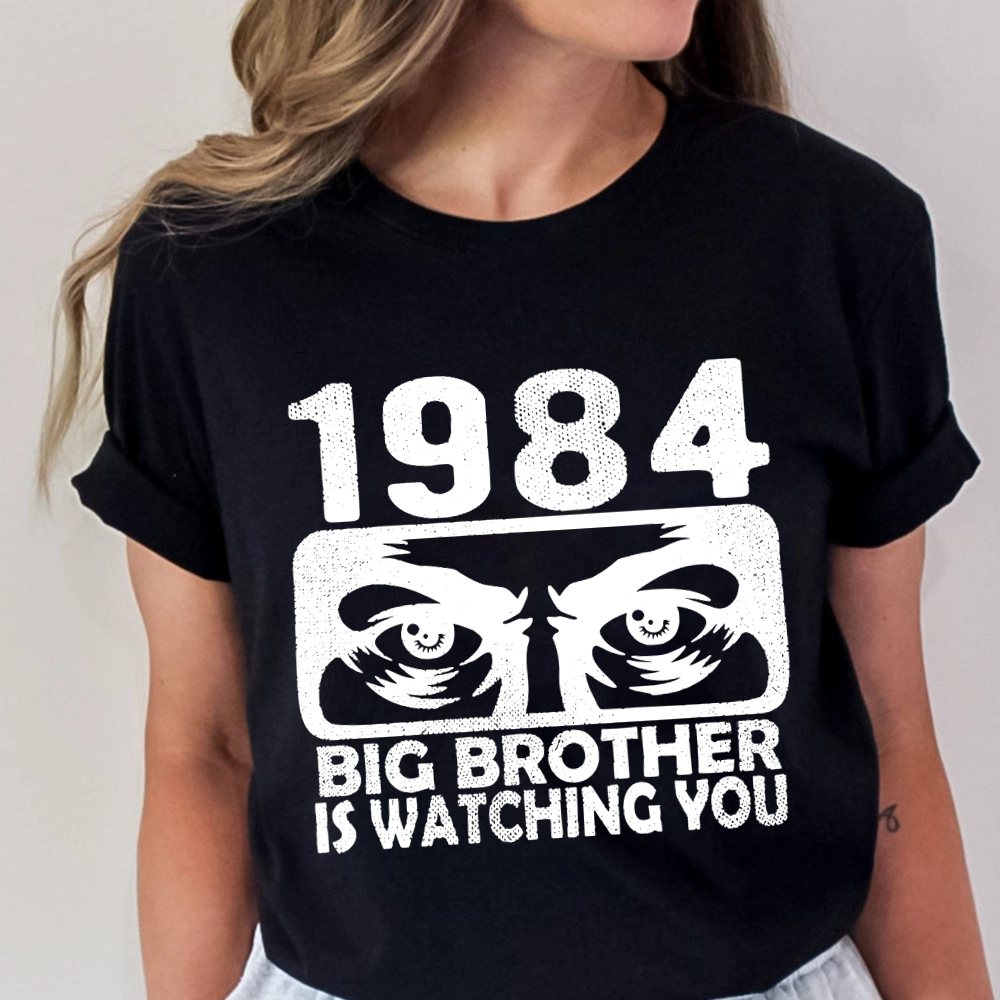 Pagewings Big Brother is Watching You Unisex Classic T-shirt
