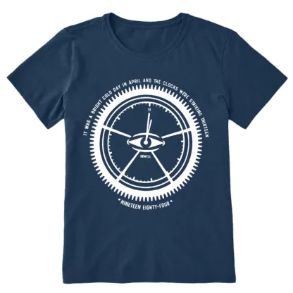 Pagewings Nineteen Eighty-Four Unisex Classic T-shirt