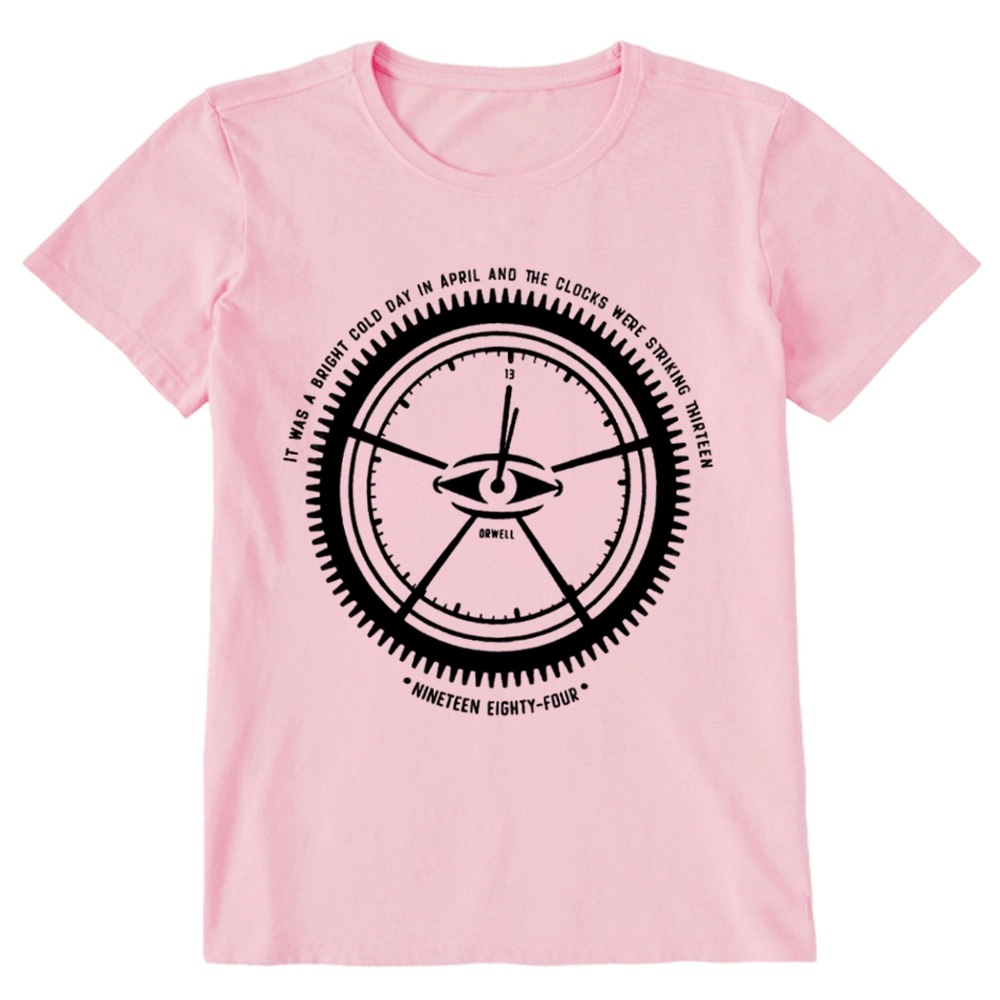 Pagewings Nineteen Eighty-Four Unisex Classic T-shirt
