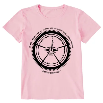 Pagewings Nineteen Eighty-Four Unisex Classic T-shirt
