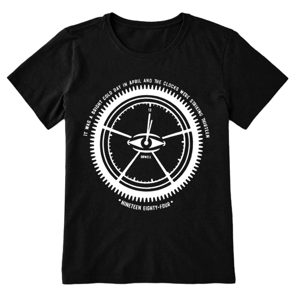 Pagewings Nineteen Eighty-Four Unisex Classic T-shirt