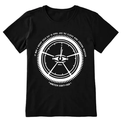 Pagewings Nineteen Eighty-Four Unisex Classic T-shirt