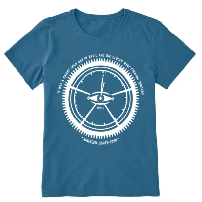 Pagewings Nineteen Eighty-Four Unisex Classic T-shirt