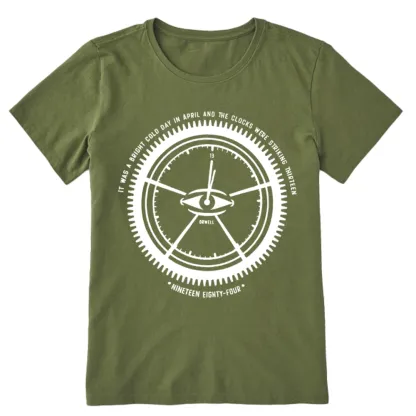 Pagewings Nineteen Eighty-Four Unisex Classic T-shirt
