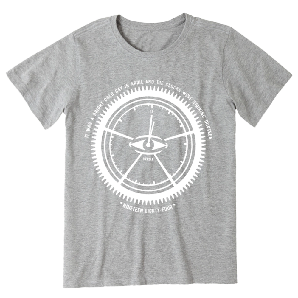 Pagewings Nineteen Eighty-Four Unisex Classic T-shirt