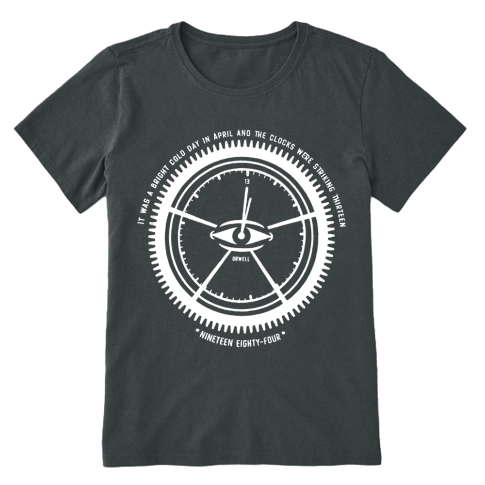 Pagewings Nineteen Eighty-Four Unisex Classic T-shirt