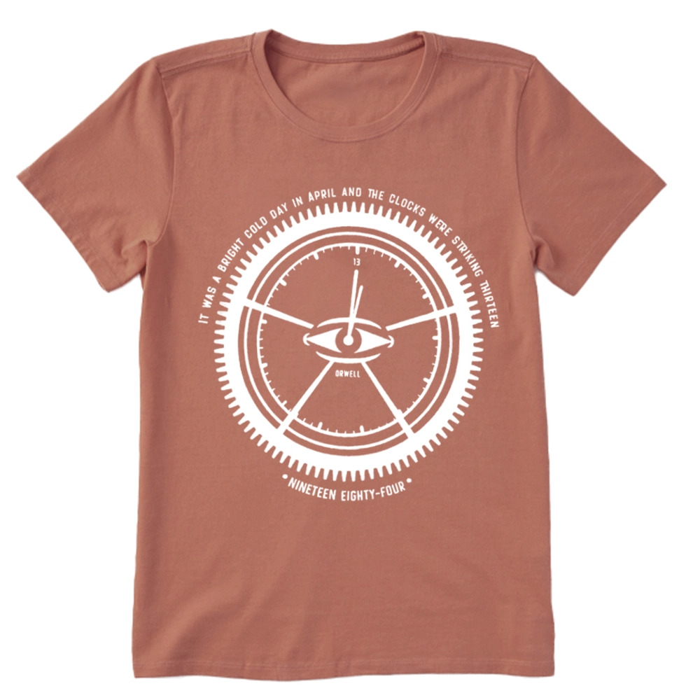 Pagewings Nineteen Eighty-Four Unisex Classic T-shirt