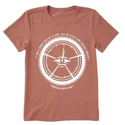Pagewings Nineteen Eighty-Four Unisex Classic T-shirt