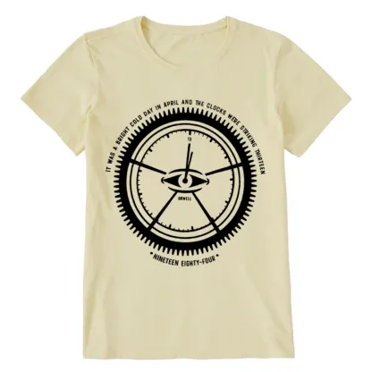 Pagewings Nineteen Eighty-Four Unisex Classic T-shirt