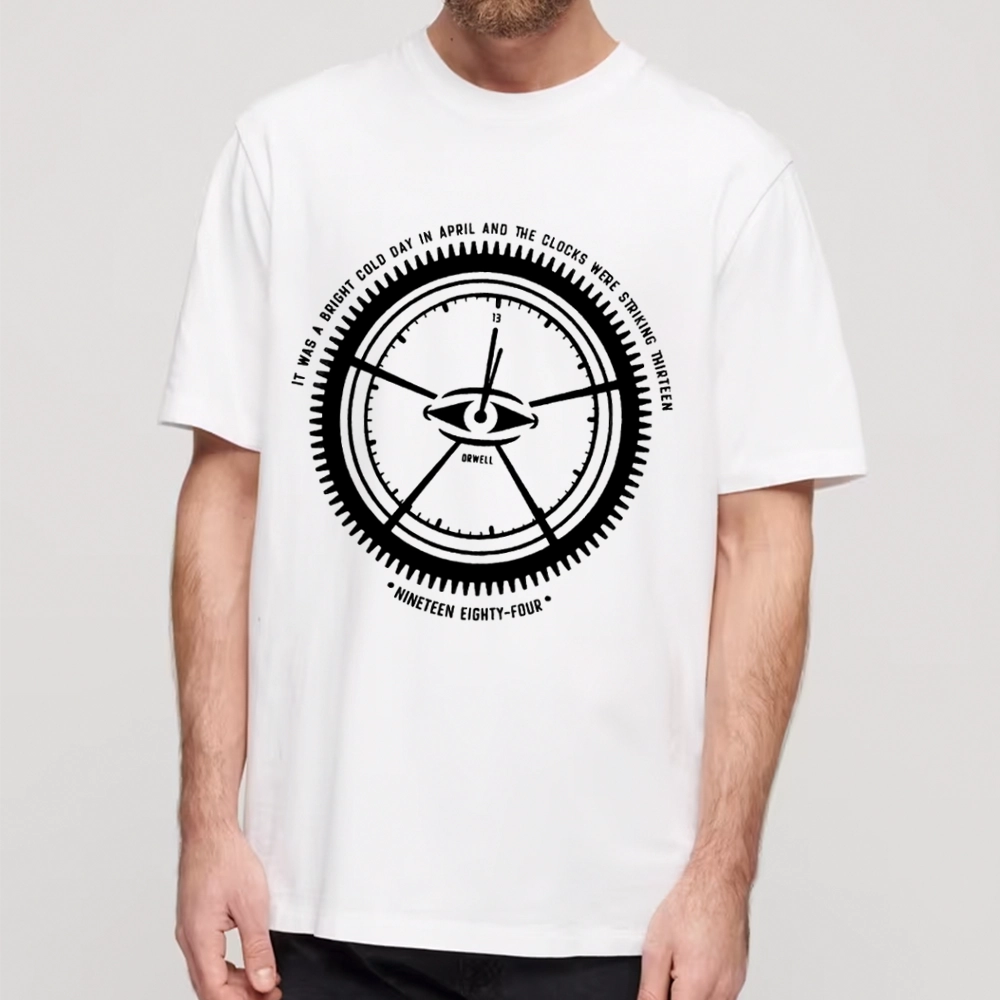Pagewings Nineteen Eighty-Four Unisex Classic T-shirt