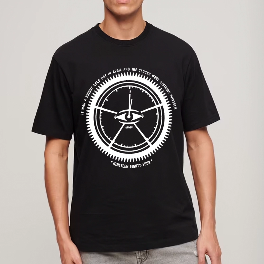 Pagewings Nineteen Eighty-Four Unisex Classic T-shirt