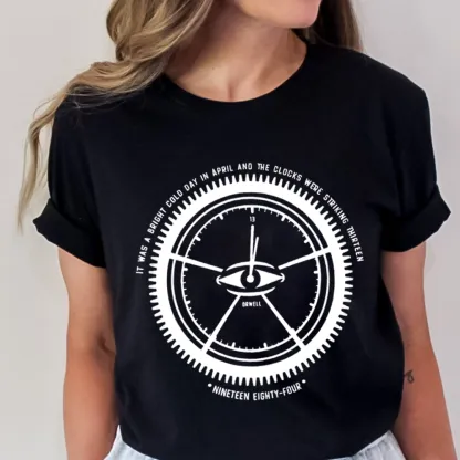 Pagewings Nineteen Eighty-Four Unisex Classic T-shirt