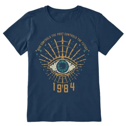 Pagewings George Orwell 1984 Unisex Classic T-shirt