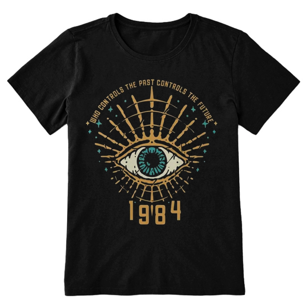 Pagewings George Orwell 1984 Unisex Classic T-shirt