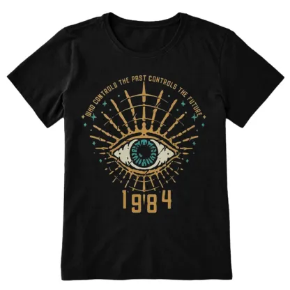Pagewings George Orwell 1984 Unisex Classic T-shirt