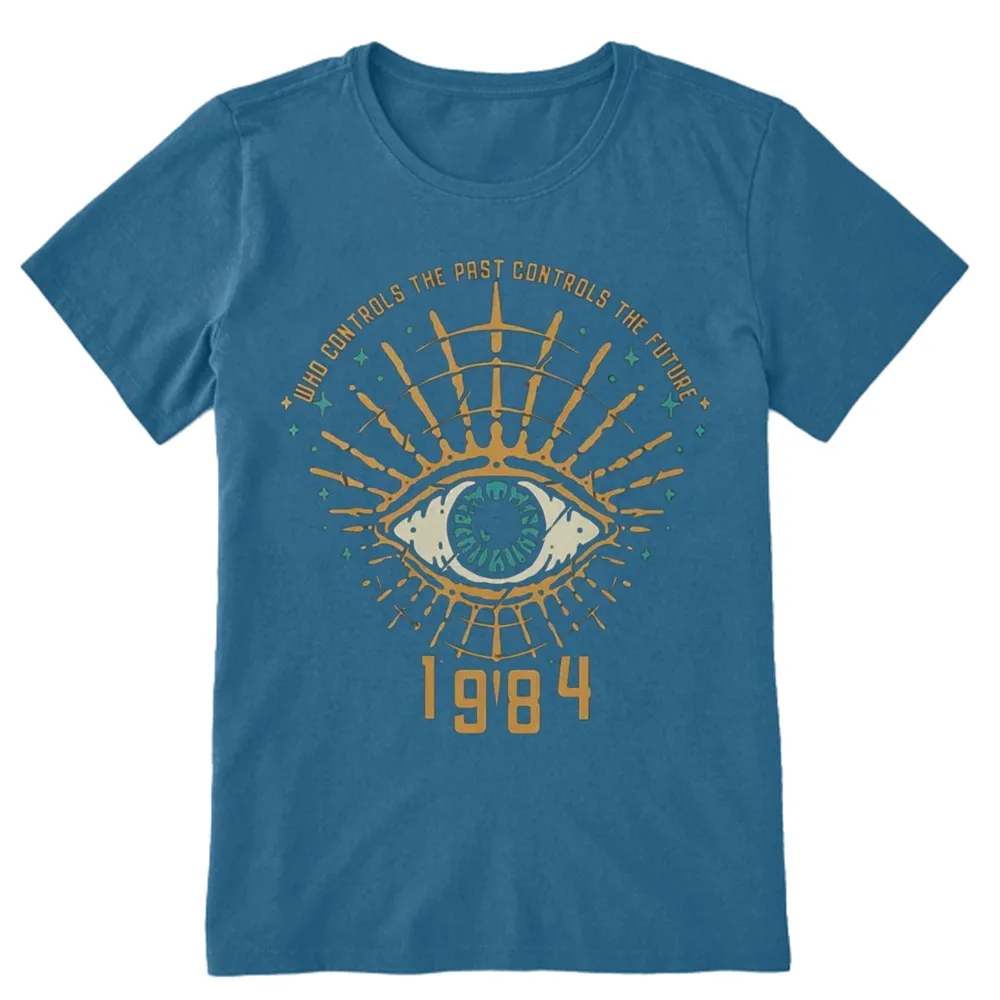 Pagewings George Orwell 1984 Unisex Classic T-shirt