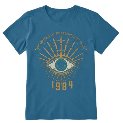 Pagewings George Orwell 1984 Unisex Classic T-shirt