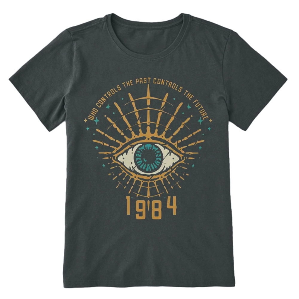 Pagewings George Orwell 1984 Unisex Classic T-shirt