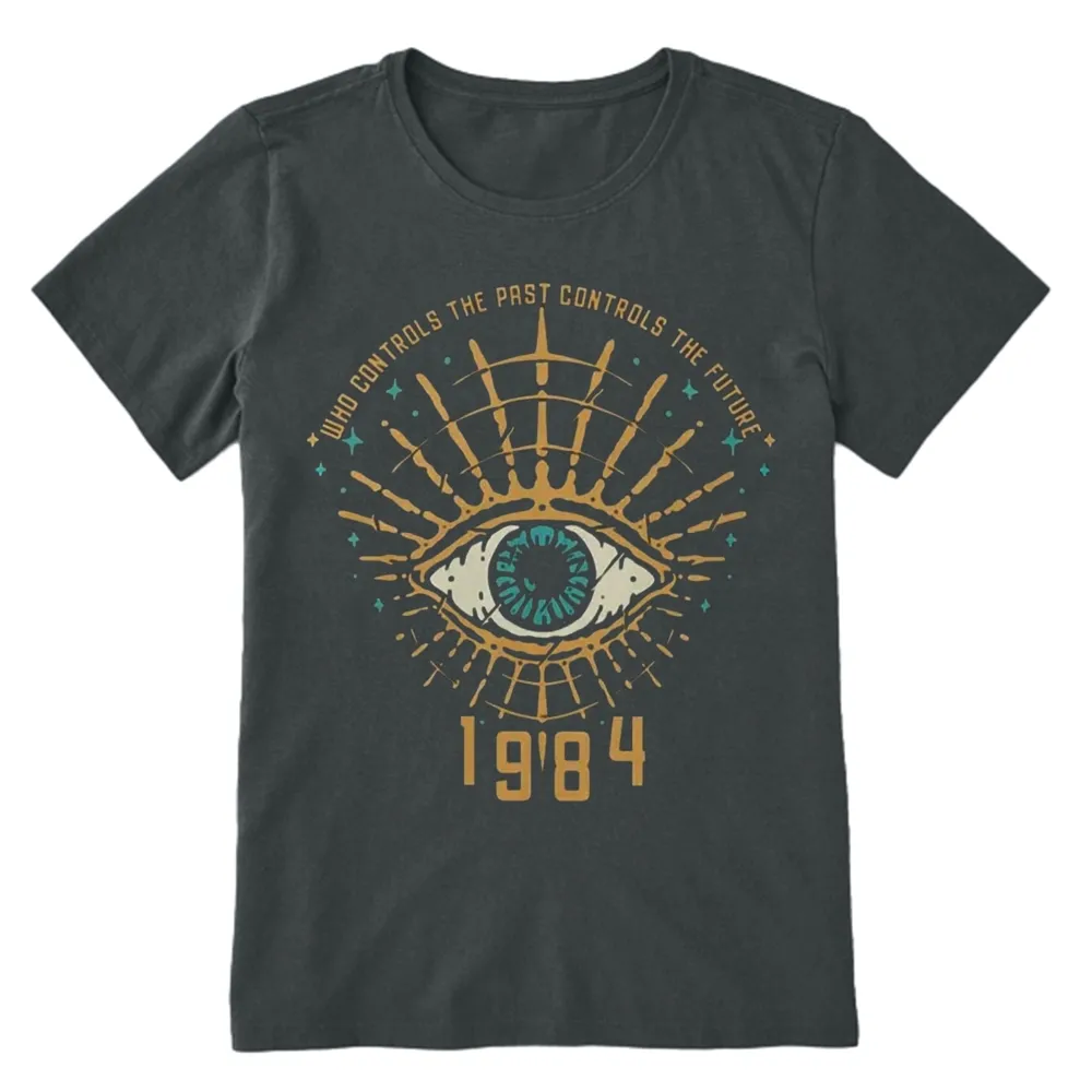 Pagewings George Orwell 1984 Unisex Classic T-shirt
