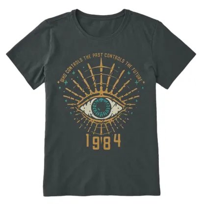Pagewings George Orwell 1984 Unisex Classic T-shirt