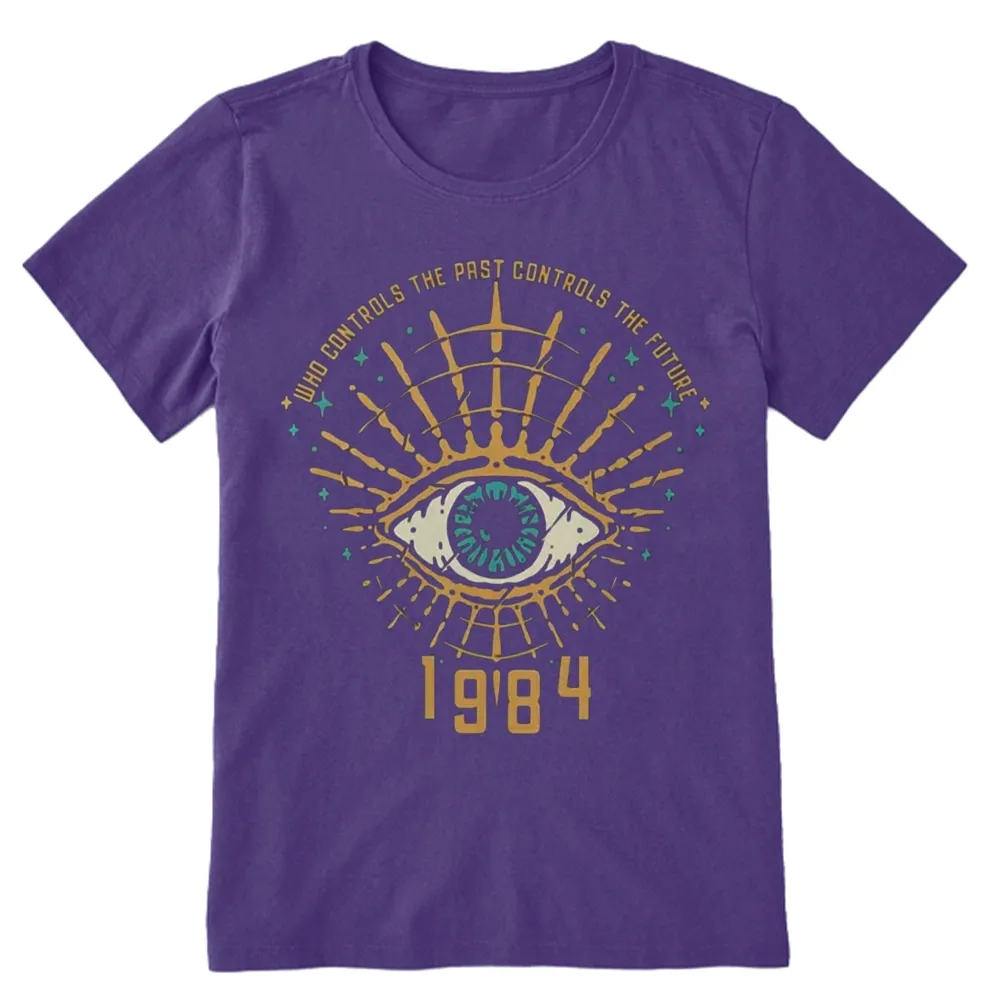 Pagewings George Orwell 1984 Unisex Classic T-shirt