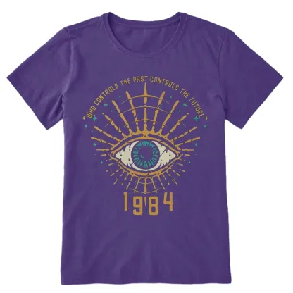Pagewings George Orwell 1984 Unisex Classic T-shirt