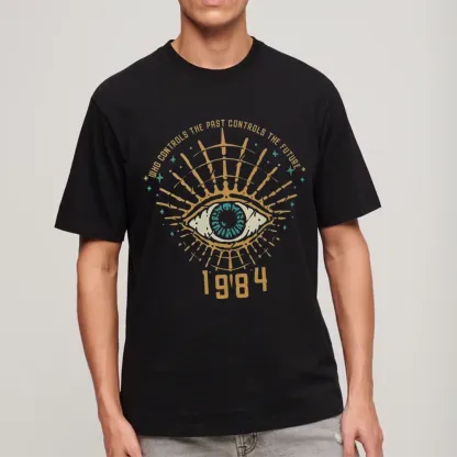 Pagewings George Orwell 1984 Unisex Classic T-shirt