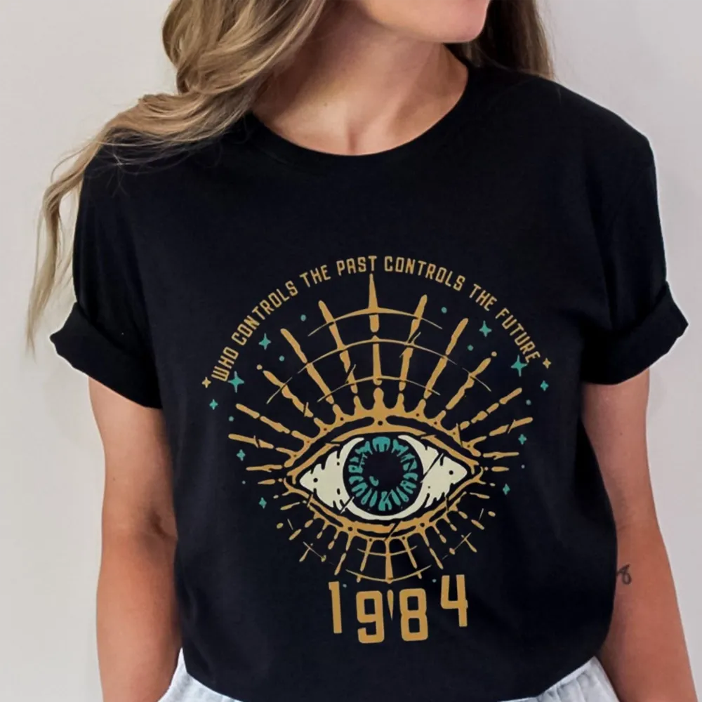 Pagewings George Orwell 1984 Unisex Classic T-shirt