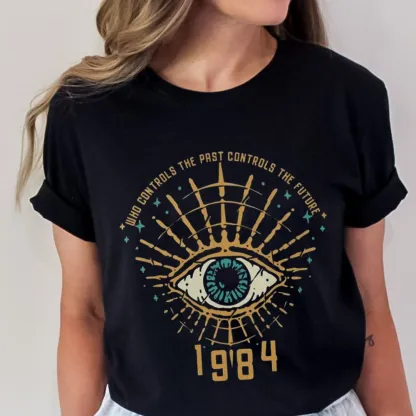 Pagewings George Orwell 1984 Unisex Classic T-shirt