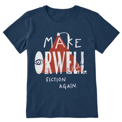 Pagewings Make Orwell Fiction Again Unisex Classic T-shirt