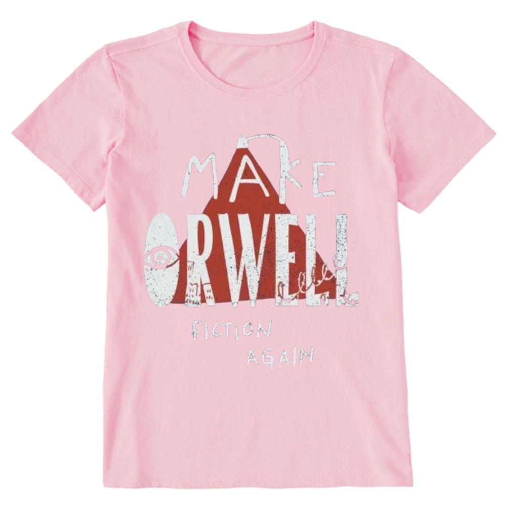 Pagewings Make Orwell Fiction Again Unisex Classic T-shirt