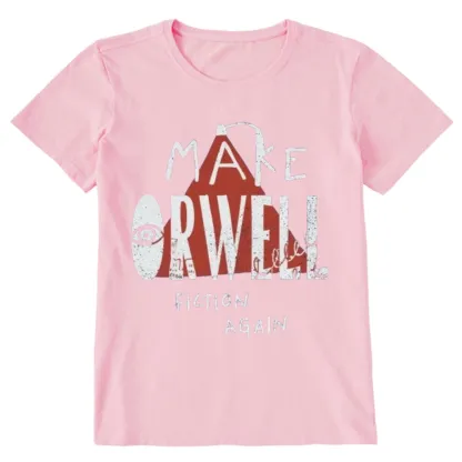 Pagewings Make Orwell Fiction Again Unisex Classic T-shirt