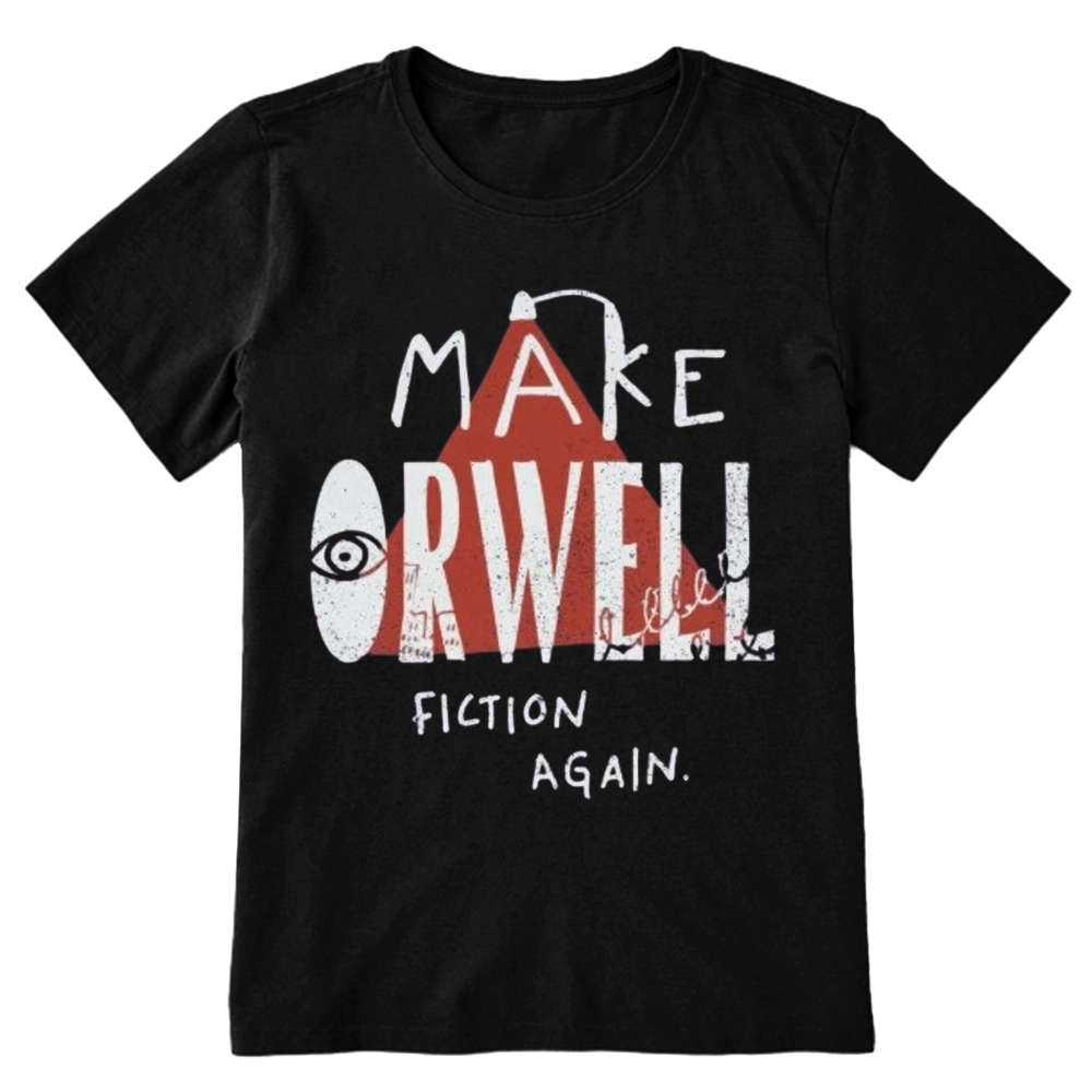 Pagewings Make Orwell Fiction Again Unisex Classic T-shirt