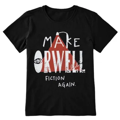Pagewings Make Orwell Fiction Again Unisex Classic T-shirt
