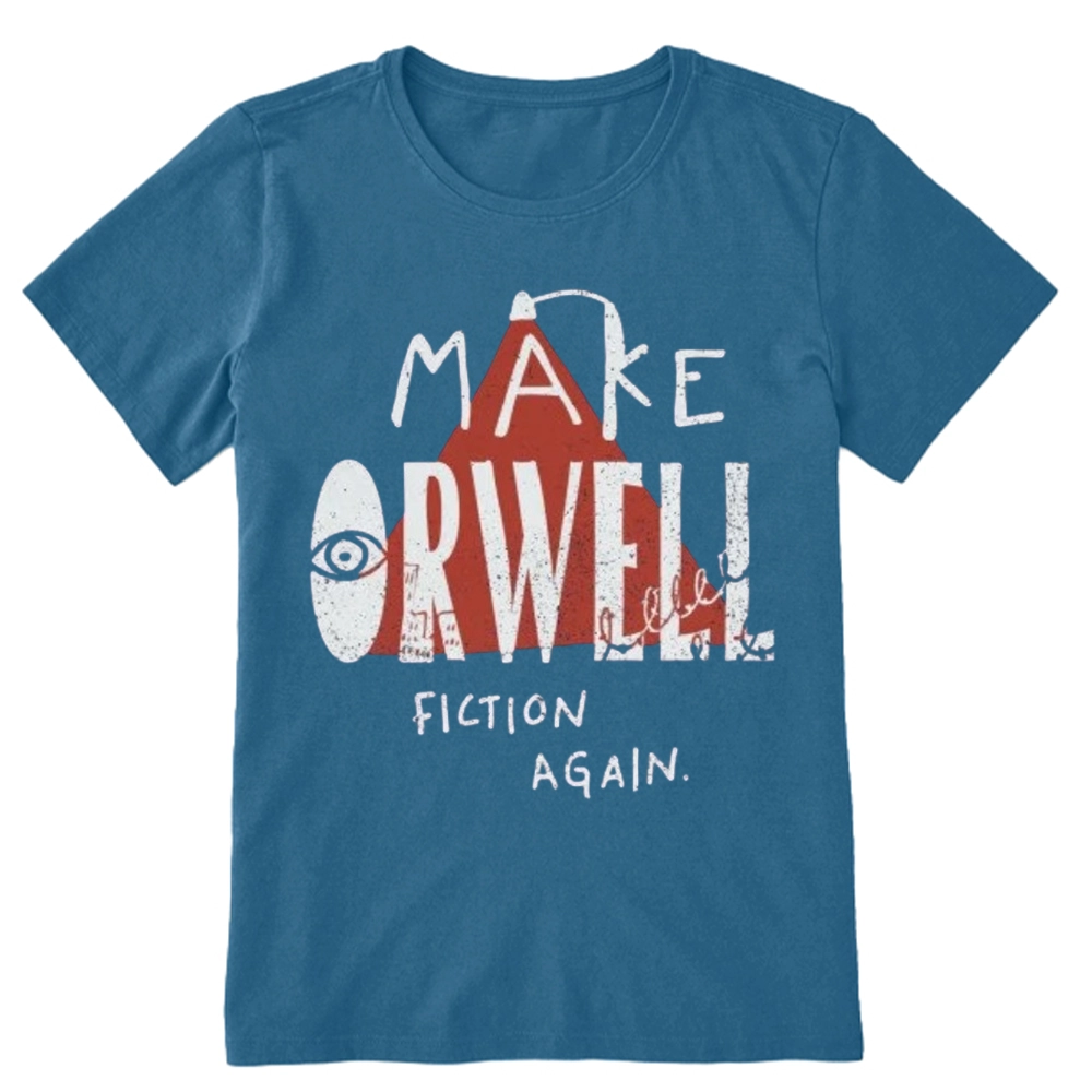 Pagewings Make Orwell Fiction Again Unisex Classic T-shirt