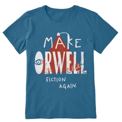 Pagewings Make Orwell Fiction Again Unisex Classic T-shirt