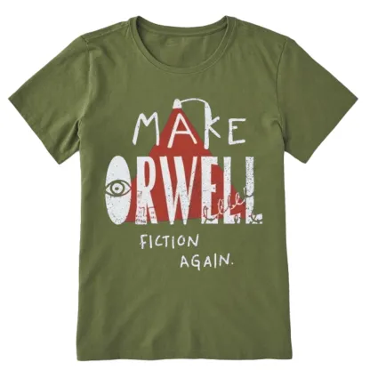 Pagewings Make Orwell Fiction Again Unisex Classic T-shirt