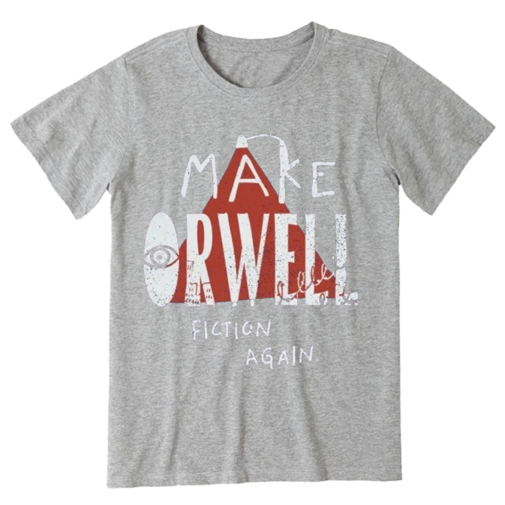 Pagewings Make Orwell Fiction Again Unisex Classic T-shirt