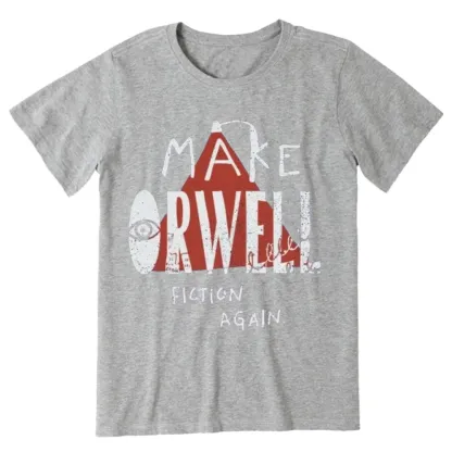 Pagewings Make Orwell Fiction Again Unisex Classic T-shirt