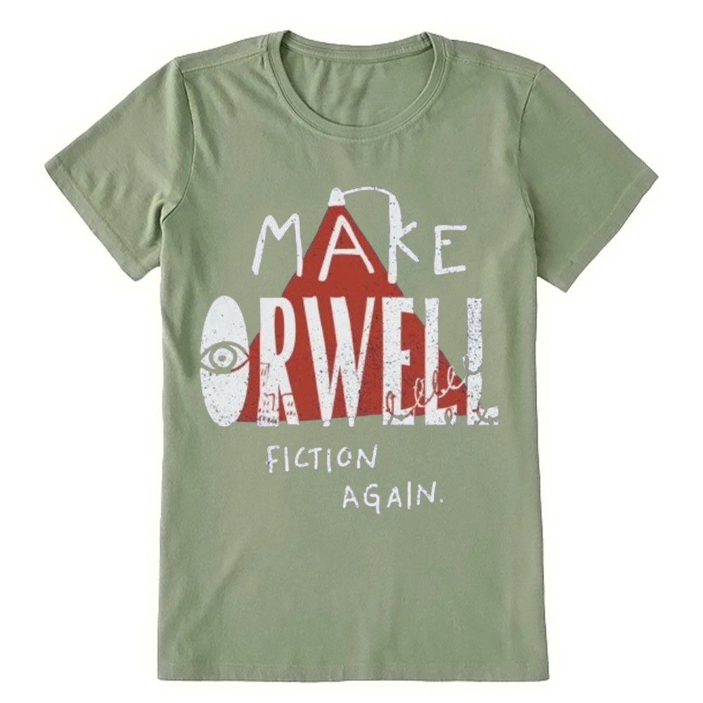 Pagewings Make Orwell Fiction Again Unisex Classic T-shirt