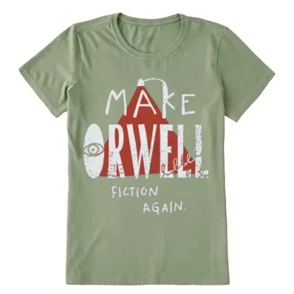 Pagewings Make Orwell Fiction Again Unisex Classic T-shirt