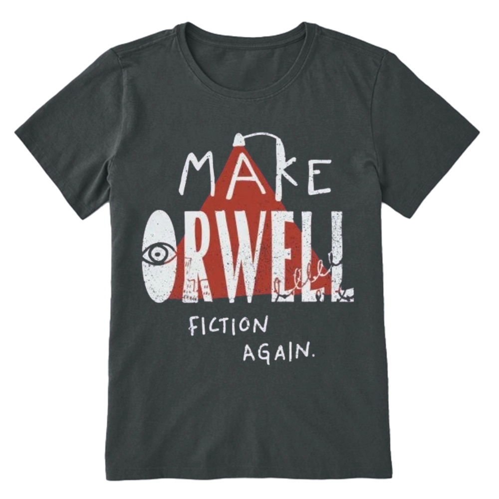 Pagewings Make Orwell Fiction Again Unisex Classic T-shirt