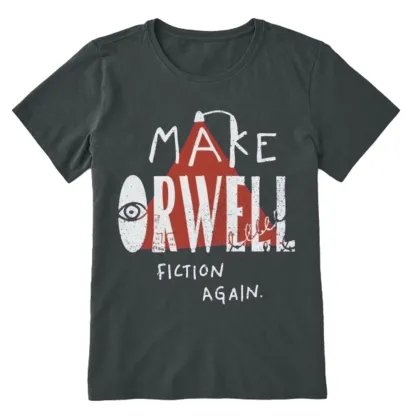 Pagewings Make Orwell Fiction Again Unisex Classic T-shirt