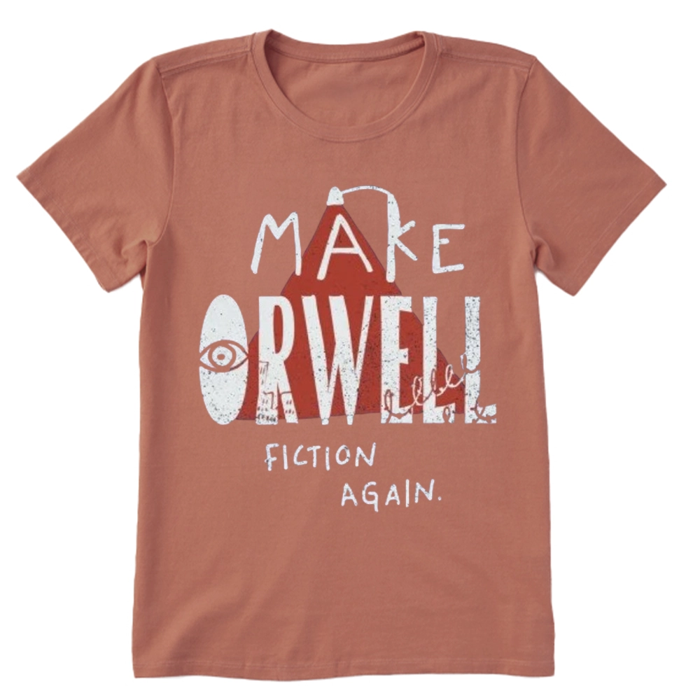 Pagewings Make Orwell Fiction Again Unisex Classic T-shirt