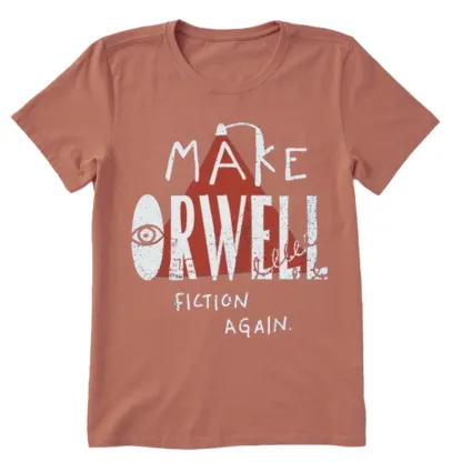Pagewings Make Orwell Fiction Again Unisex Classic T-shirt
