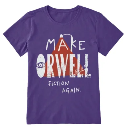 Pagewings Make Orwell Fiction Again Unisex Classic T-shirt