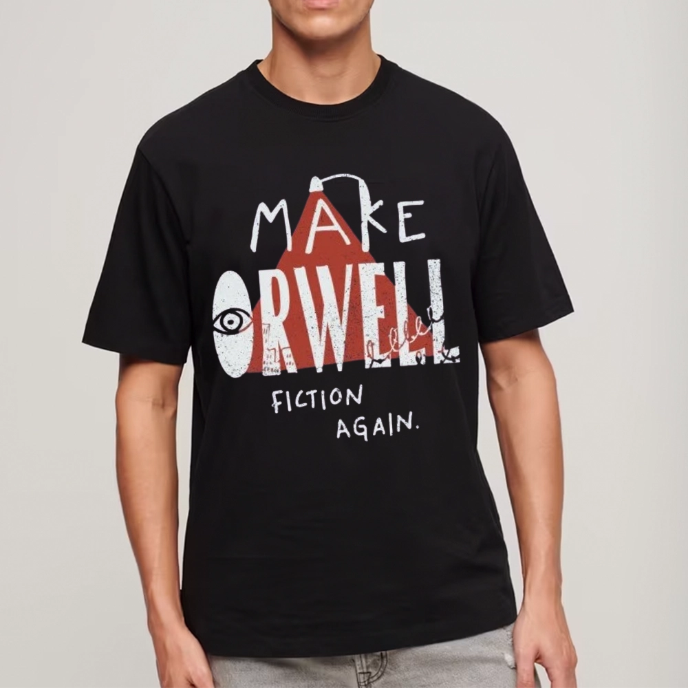 Pagewings Make Orwell Fiction Again Unisex Classic T-shirt