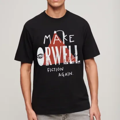 Pagewings Make Orwell Fiction Again Unisex Classic T-shirt